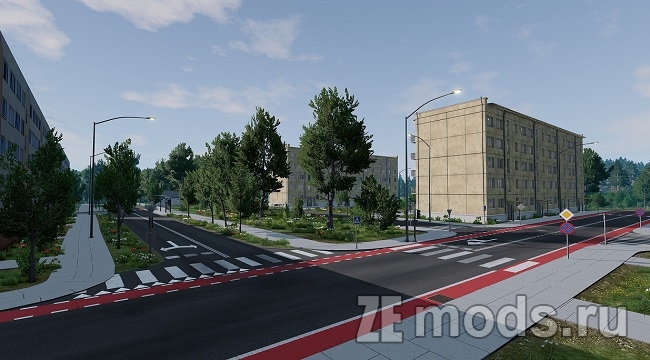 Карта "Polish Roads" (3.1.2) для BeamNG.drive (0.37.x)