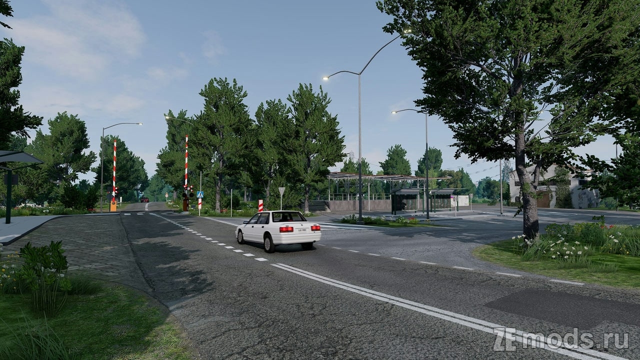 Мод Карта "Polish Roads" (3.1.2) для BeamNG.drive (0.37.x)