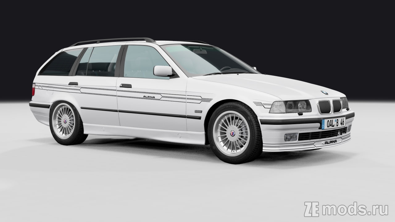 BMW E36 Edit (1.0) для BeamNG.drive (0.36.x)