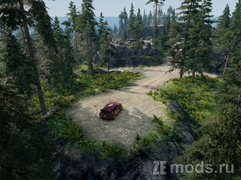 Мод Карта "M3MotoMadness" (1.07) для BeamNG.drive (0.36.x)