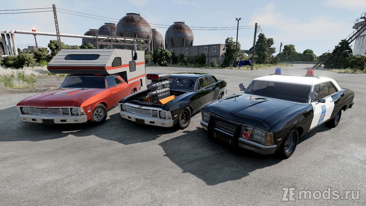 Мод VIxette Aphelion (aka Chevy Nova) (1.7.0) для BeamNG.drive (0.37.x)