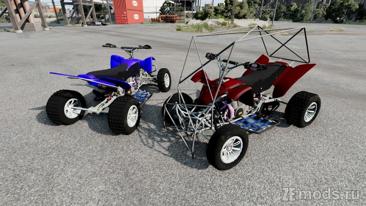 Syntrix ATV (1.0) для BeamNG.drive (0.37.x)