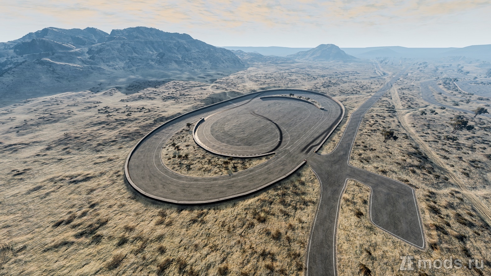 Мод Карта "Pepper Valley" (2.0) для BeamNG.drive (0.37.x)