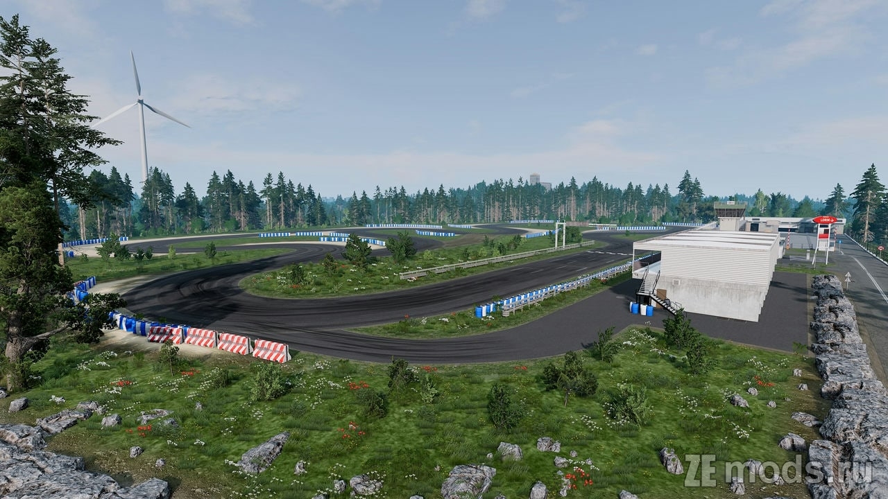 Мод Карта "Polish Roads" (3.1.2) для BeamNG.drive (0.37.x)
