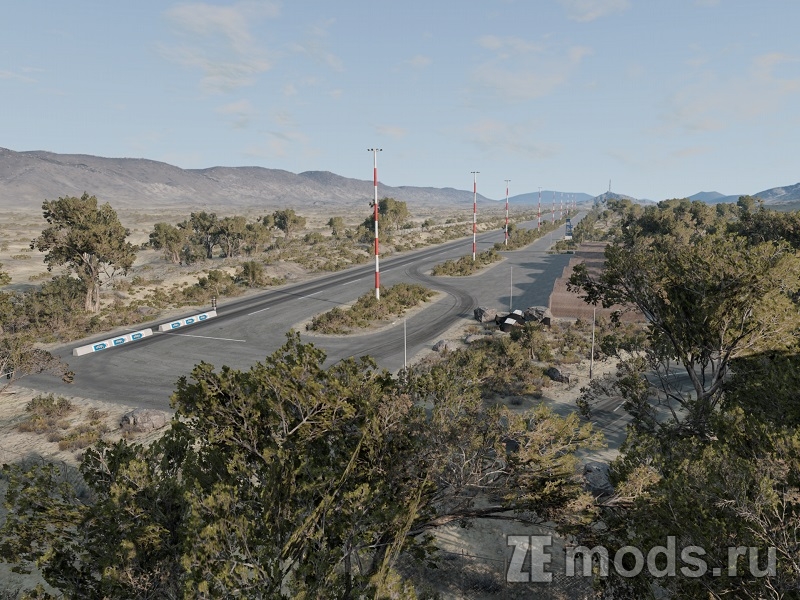 Мод Карта "Pepper Valley" (2.0) для BeamNG.drive (0.37.x)