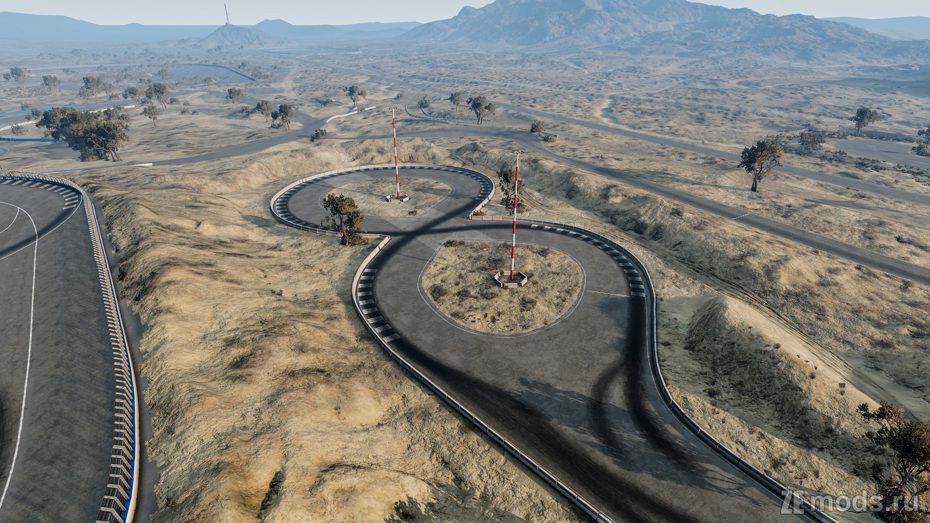 Мод Карта "Pepper Valley" (2.0) для BeamNG.drive (0.37.x)