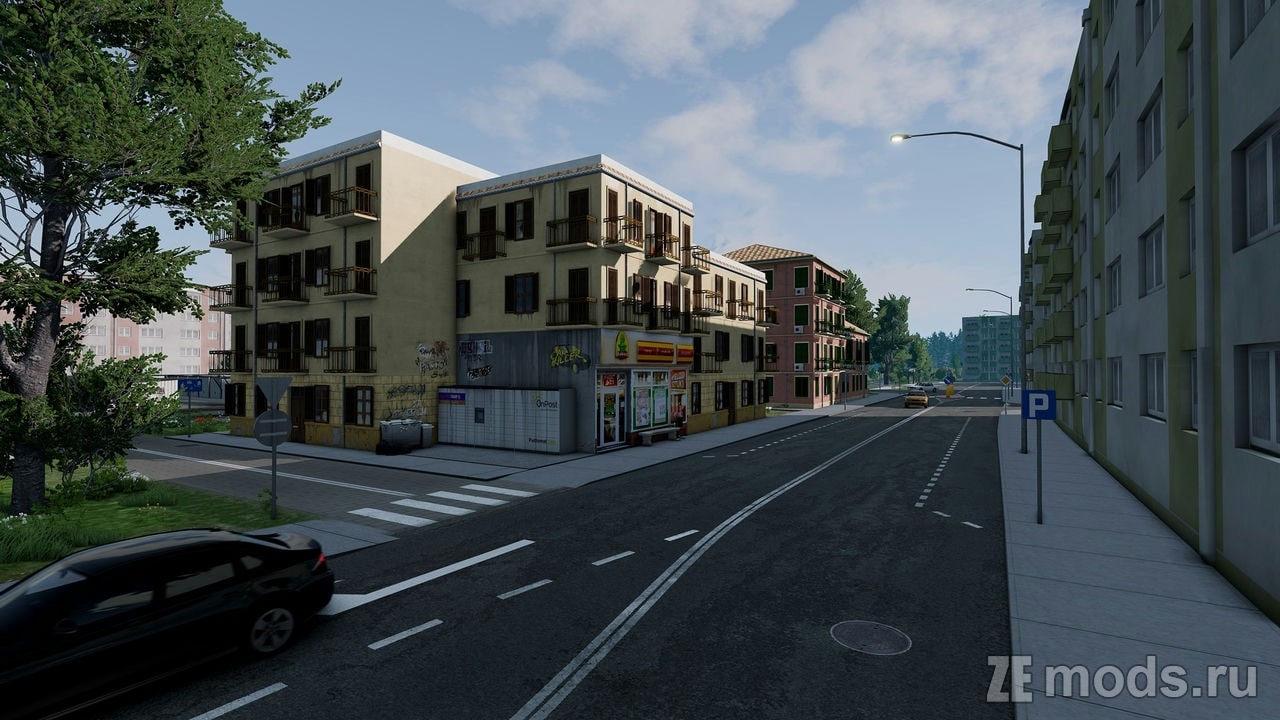 Мод Карта "Polish Roads" (3.1.2) для BeamNG.drive (0.37.x)