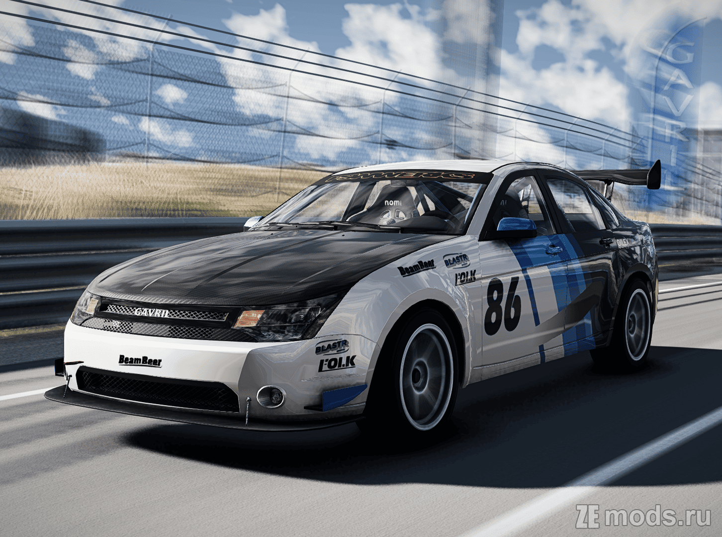 Мод Gavril Vertex NA2 (Rework) (3.66) для BeamNG.drive (0.37.x)