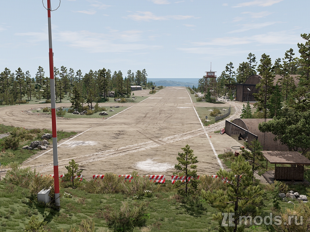 Мод Карта "Norwegian Road 152 "Reshjemheia"" (0.3) для BeamNG.drive (0.36.x)