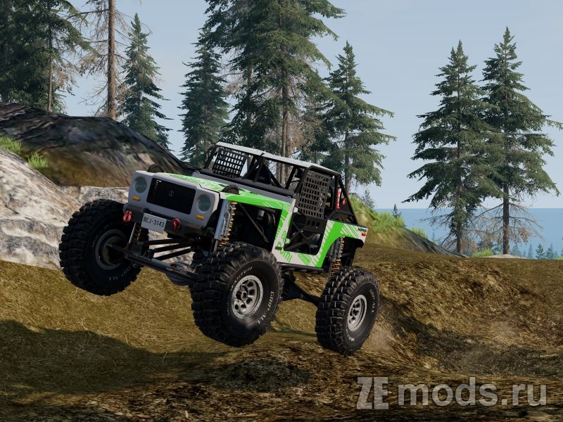 Мод Карта "M3MotoMadness" (1.07) для BeamNG.drive (0.36.x)