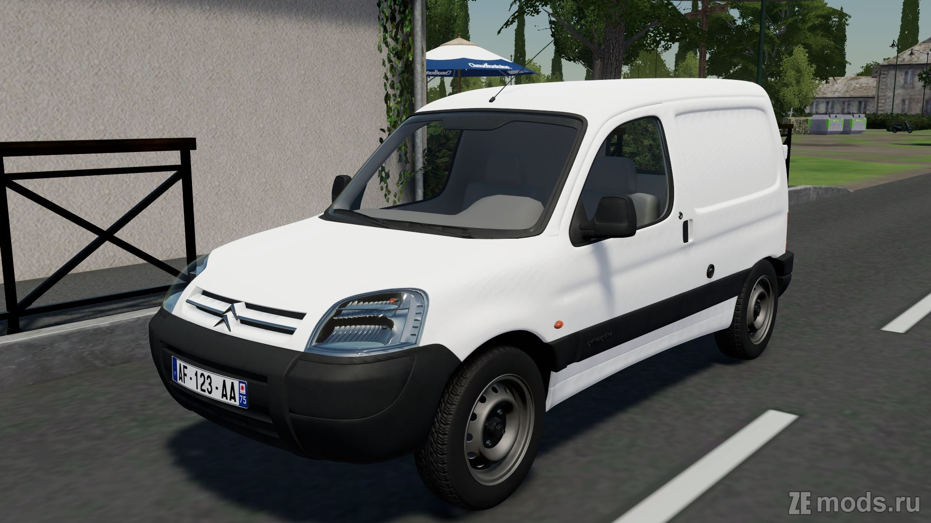 Citroen Berlingo 2002 (1.1) для Farming Simulator 22