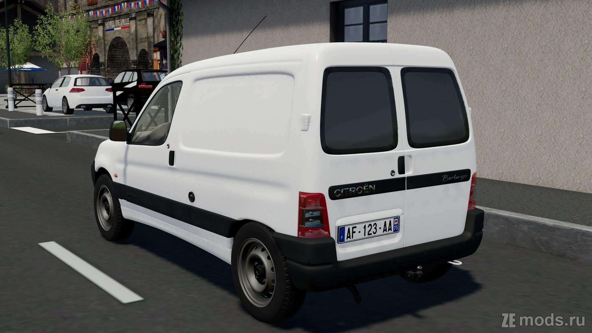 Мод Citroen Berlingo 2002 (1.1) для Farming Simulator 22