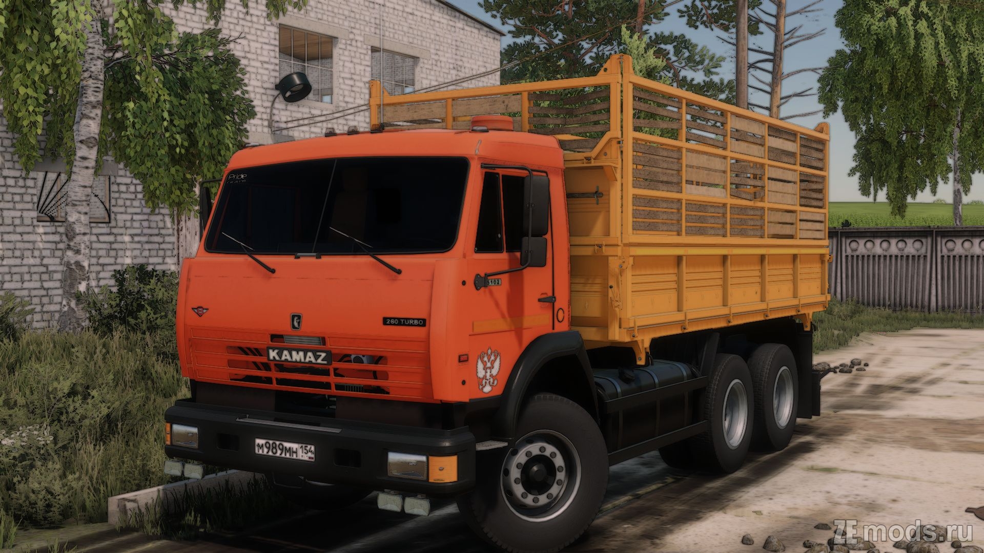 КаМаз 55102 (Rework) (1.0) для Farming Simulator 22