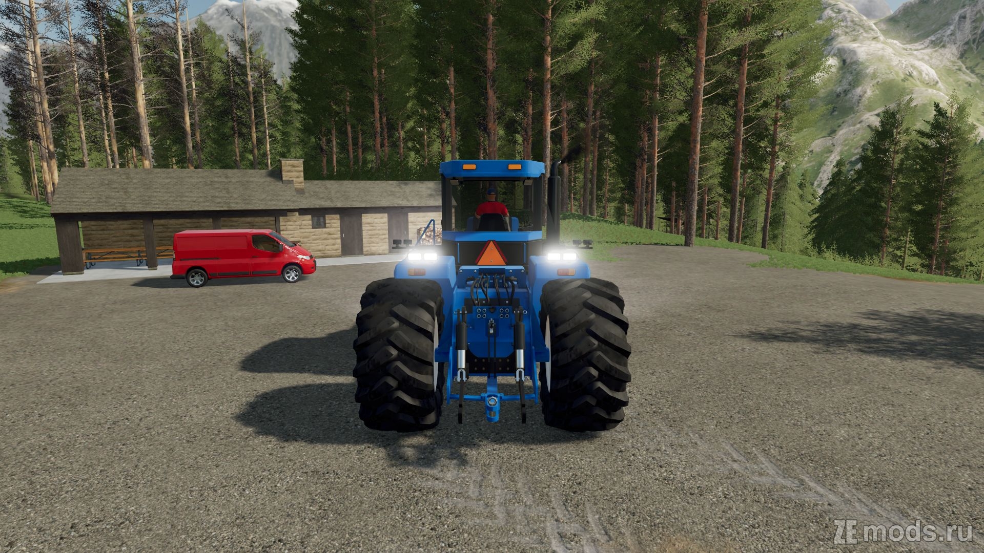 Мод New Holland Versatile (1.0) для Farming Simulator 22
