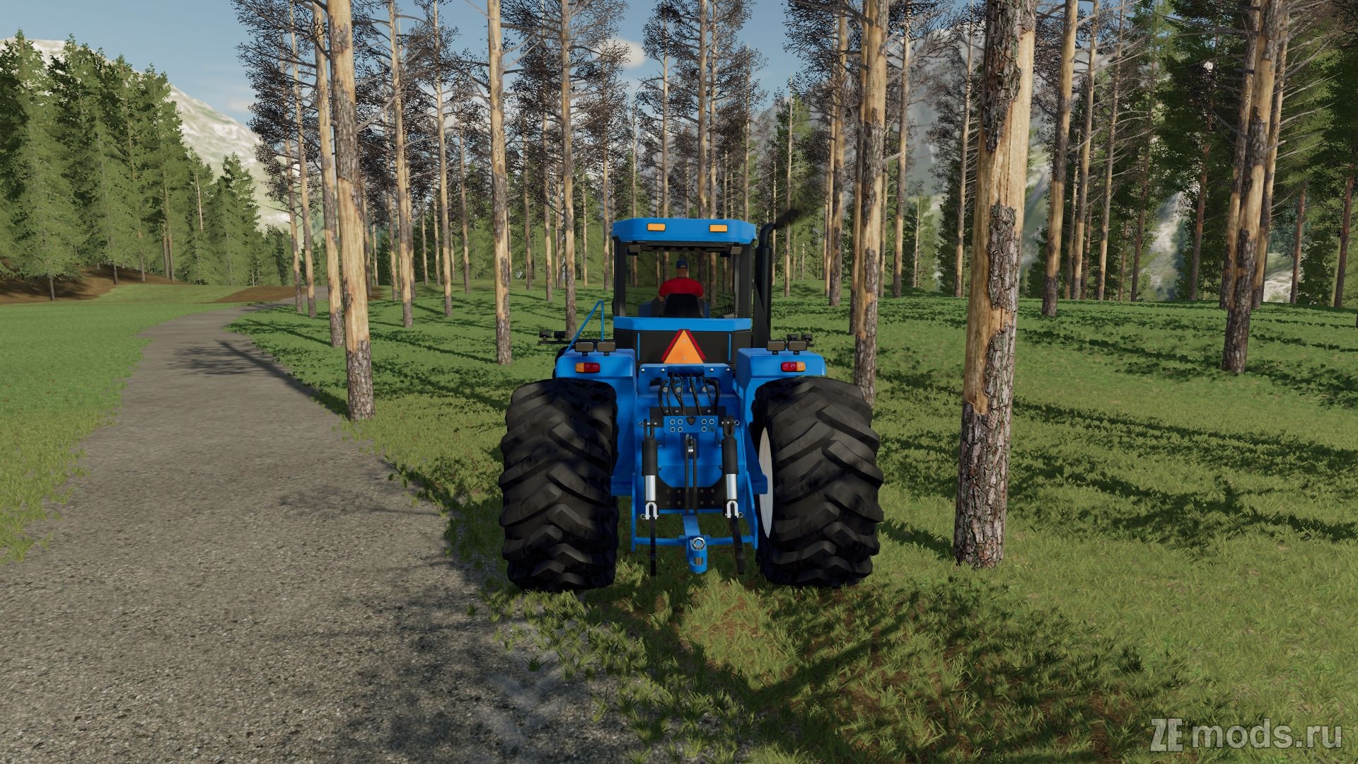 Мод New Holland Versatile (1.0) для Farming Simulator 22