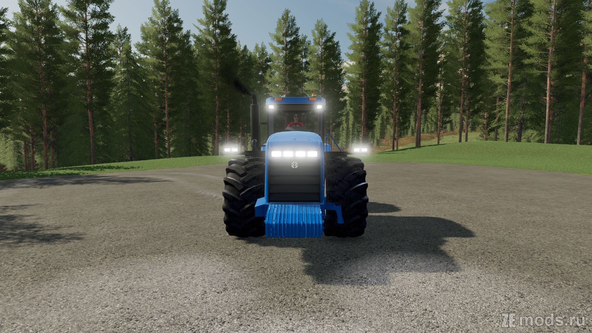 Мод New Holland Versatile (1.0) для Farming Simulator 22