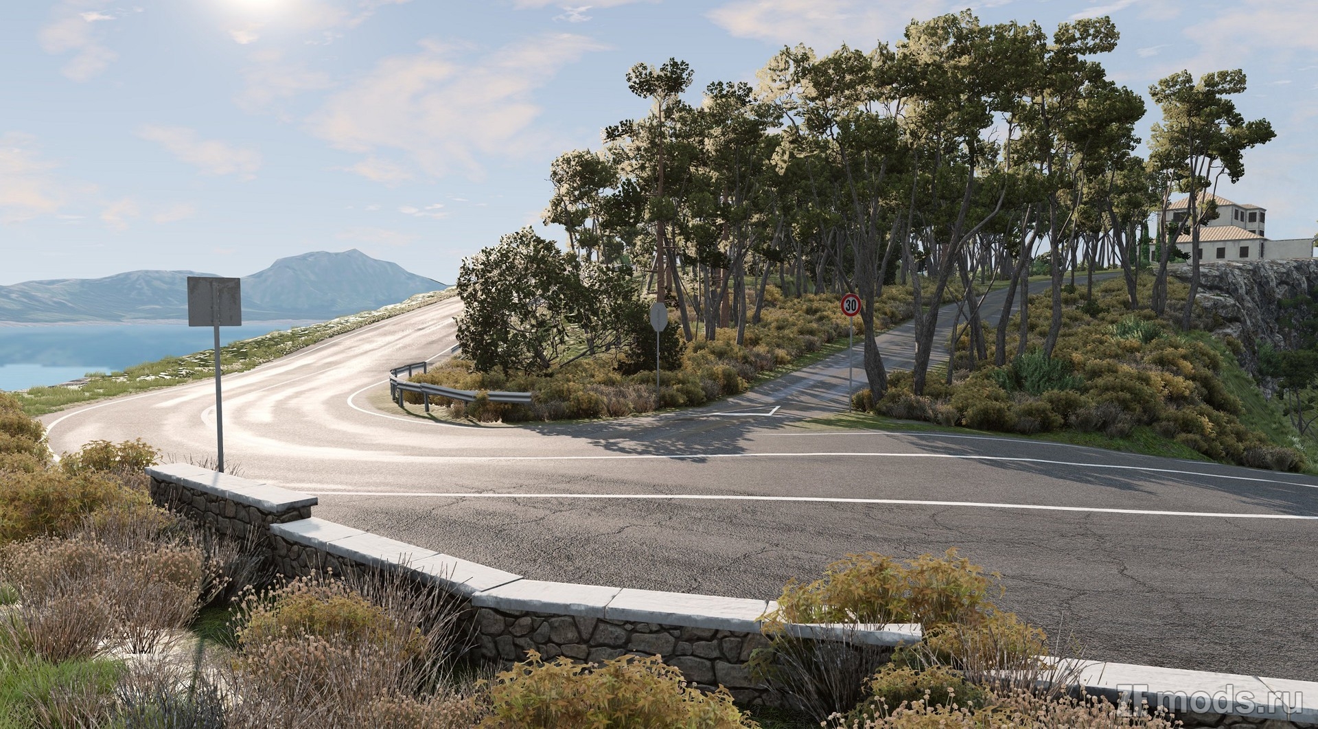 Мод Карта "Isola Rocciosa" (2.21) для BeamNG.drive (0.37.x)