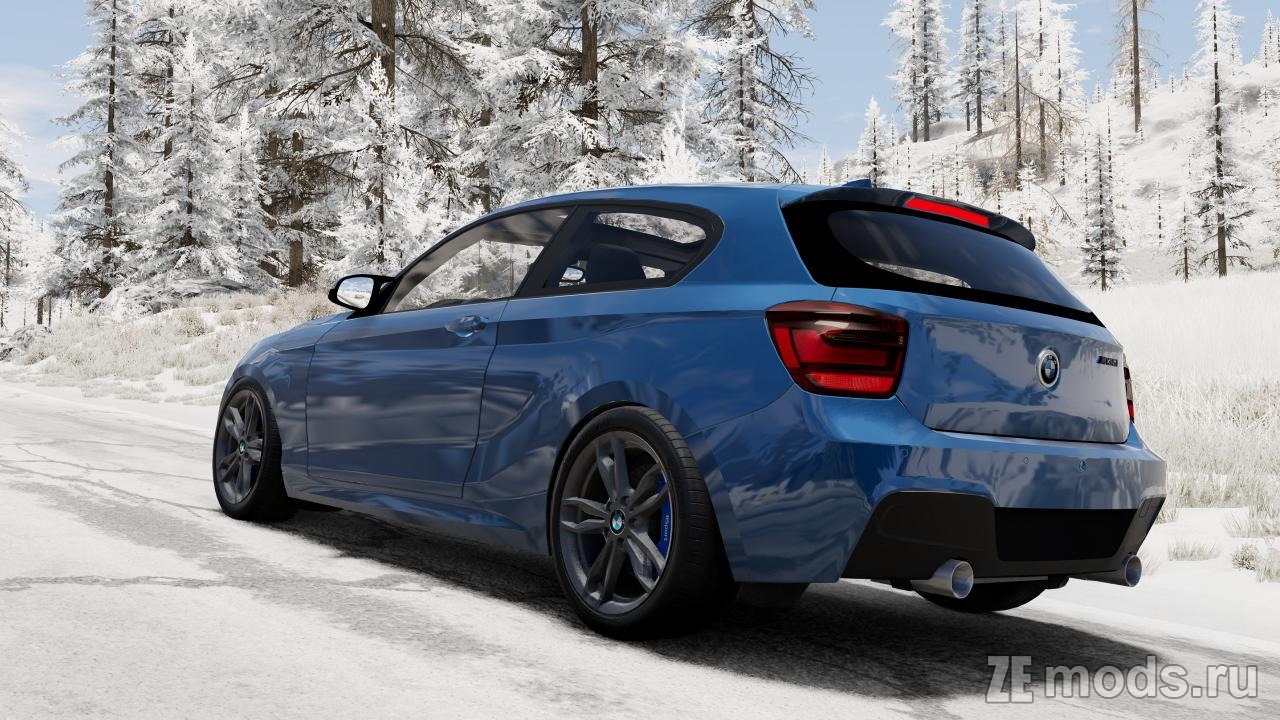 Мод BMW M135i (F21) (1.1) для BeamNG.drive (0.37.x)
