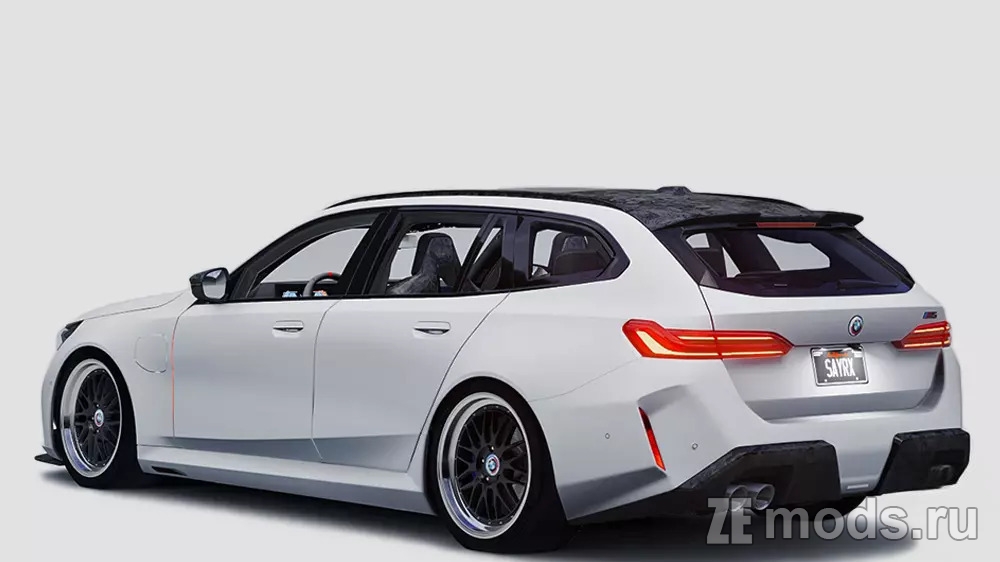 Скачать мод BMW M5 G99 2025/Blacked-out Specs V2 для Assetto Corsa