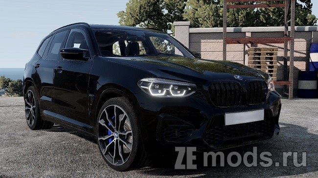 BMW X3 (G01-F97) (Pre-Facelift Facelift) ReWork (1.0) для BeamNG.drive (0.37.x)