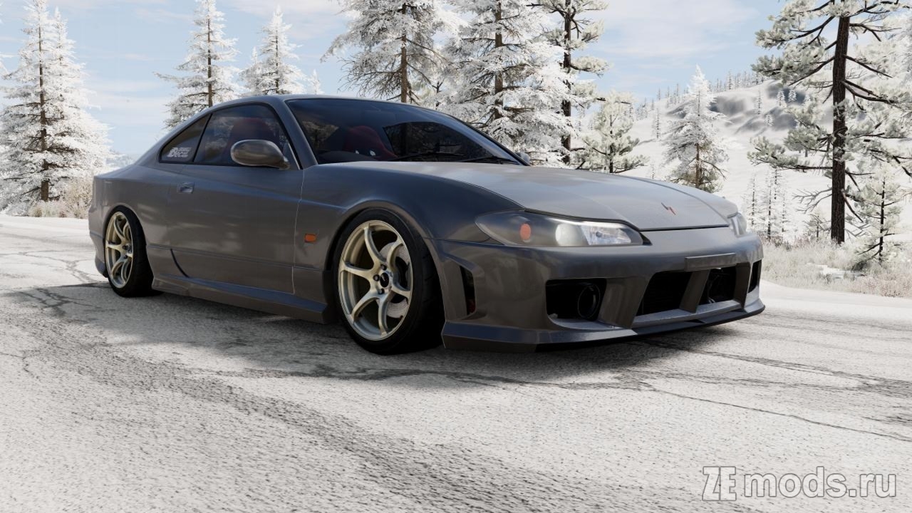 Nissan Silvia (S15) (1.0.1) для BeamNG.drive (0.37.x)
