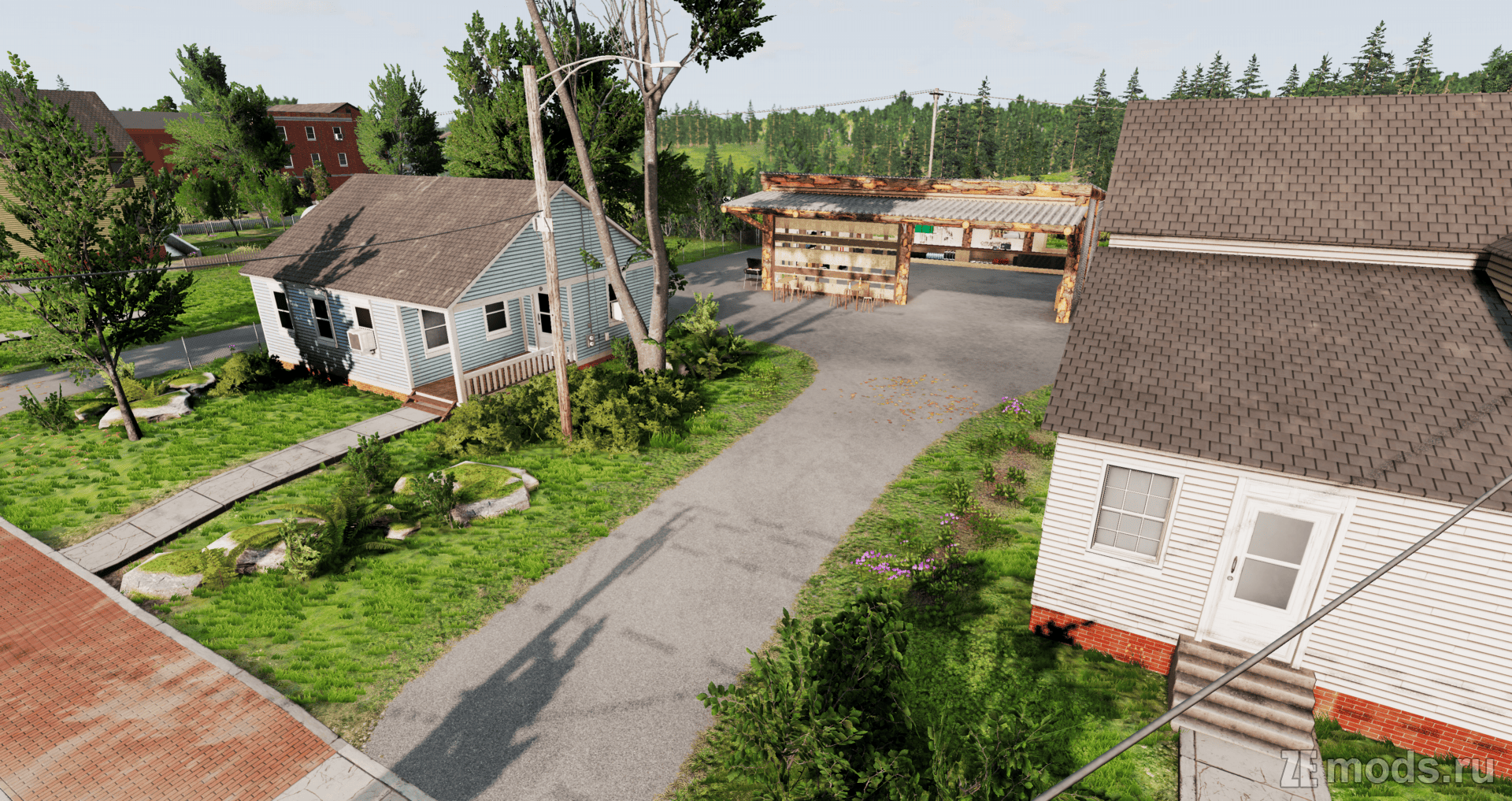 Карта "East Coast Beam Life Rework" (1.2.1) для BeamNG.drive (0.37.x)
