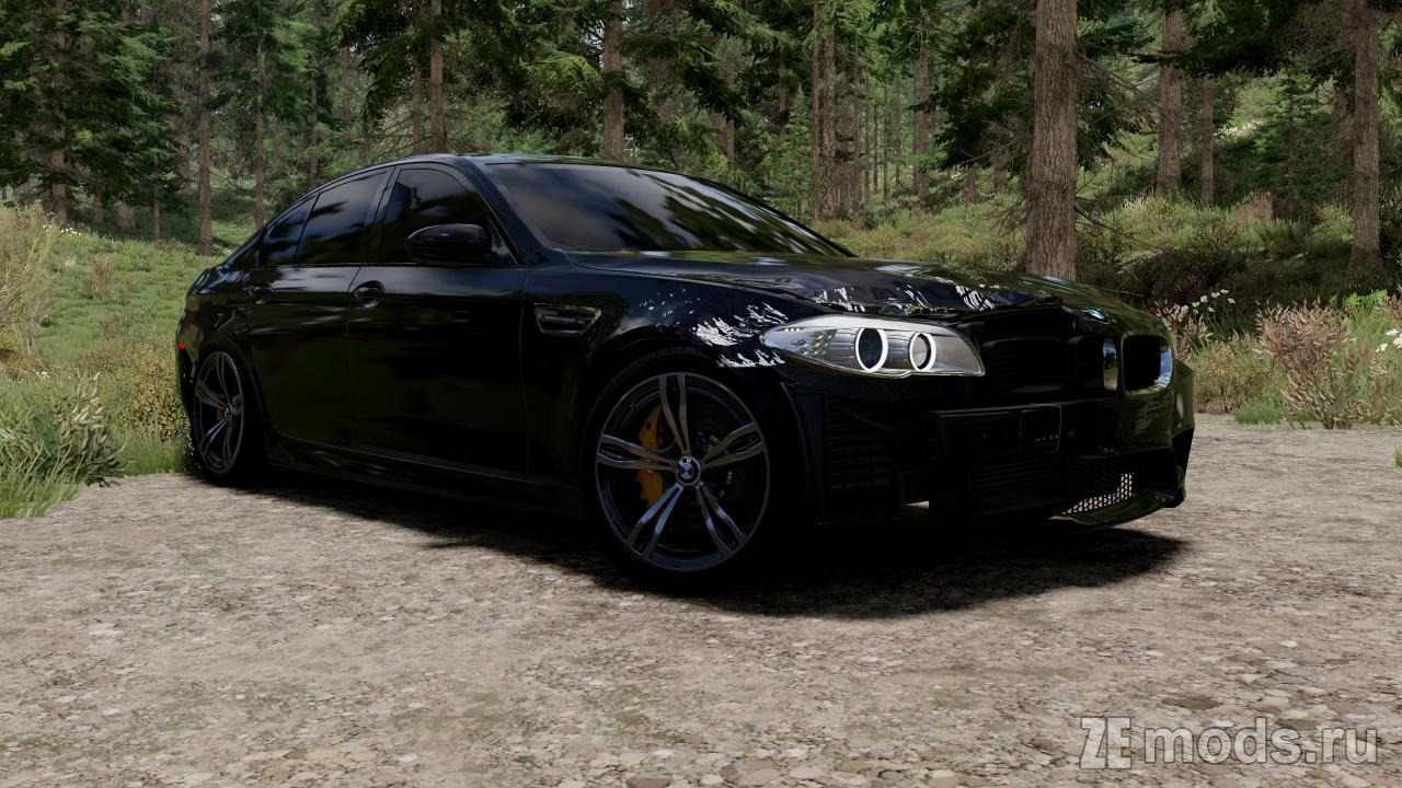 Мод BMW 5-Series (F10) (2012-2016) (6.0) для BeamNG.drive (0.37.x)