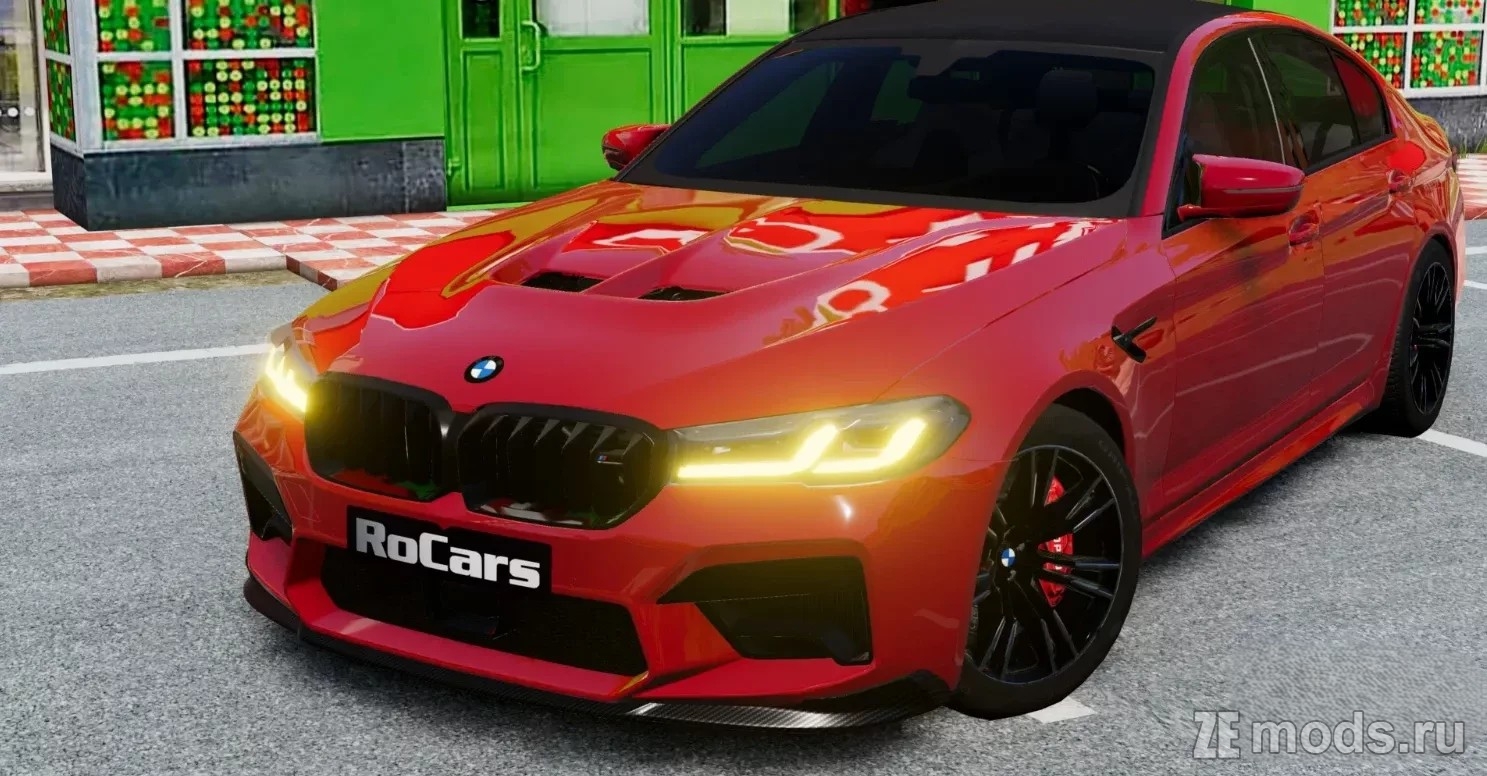 BMW M5 F90 (4.98) для BeamNG.drive (0.37.x)