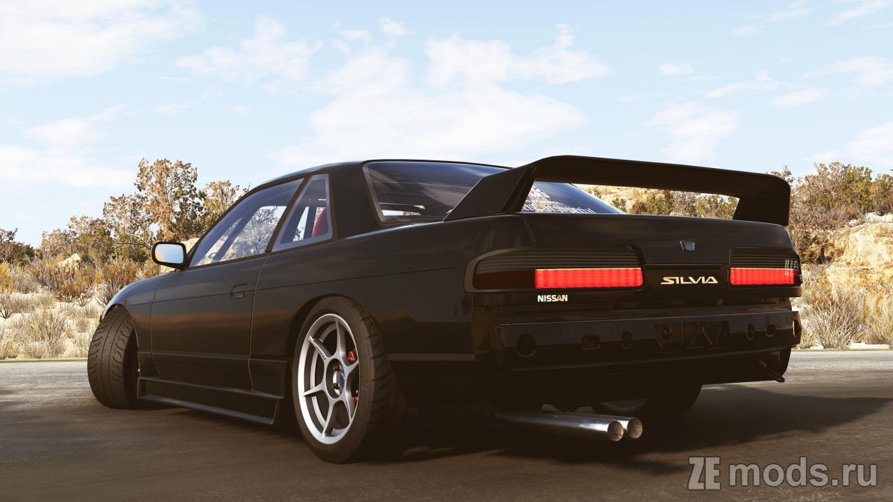 Мод Nissan Silvia (S13) (3.0) для BeamNG.drive (0.37.x)