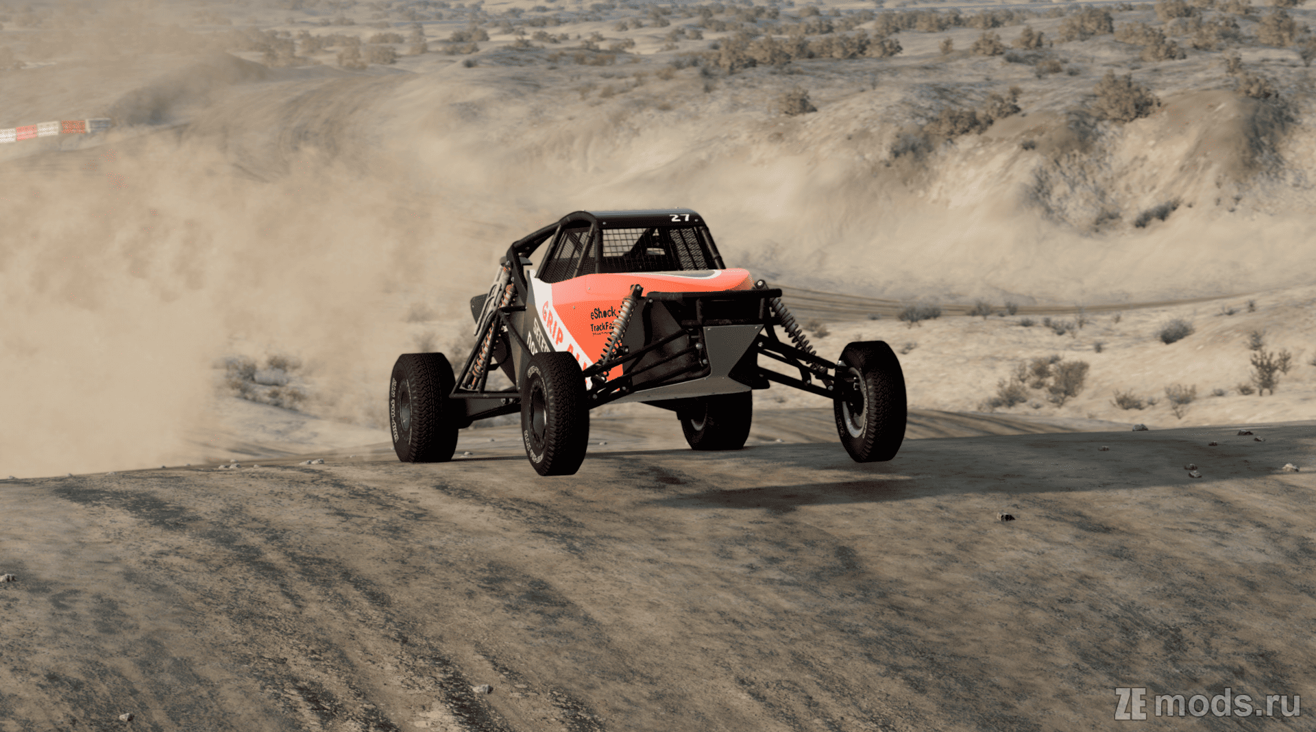 Trackfab Apache (2.1) для BeamNG.drive (0.37.x)