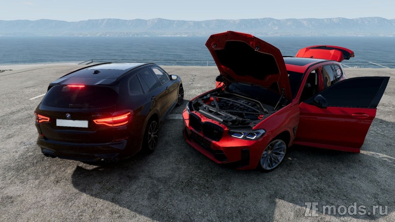 Мод BMW X3 (G01-F97) (Pre-Facelift Facelift) ReWork (1.0) для BeamNG.drive (0.37.x)