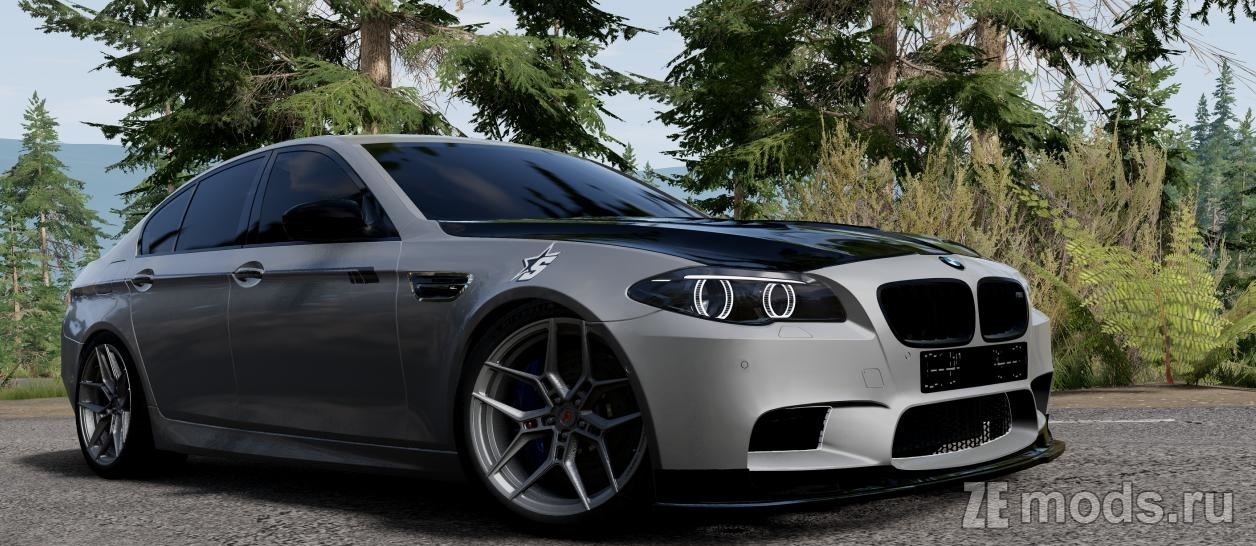 BMW 5-Series F10 2012-2016 (6.5) для BeamNG.drive (0.37.x)