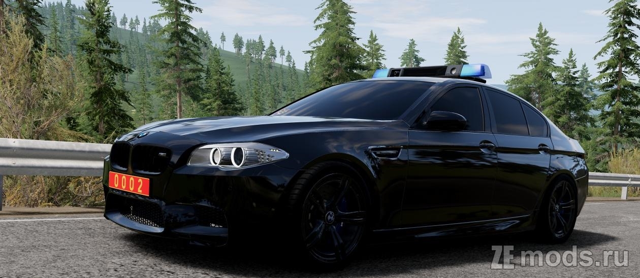 Мод BMW 5-Series F10 2012-2016 (6.5) для BeamNG.drive (0.37.x)