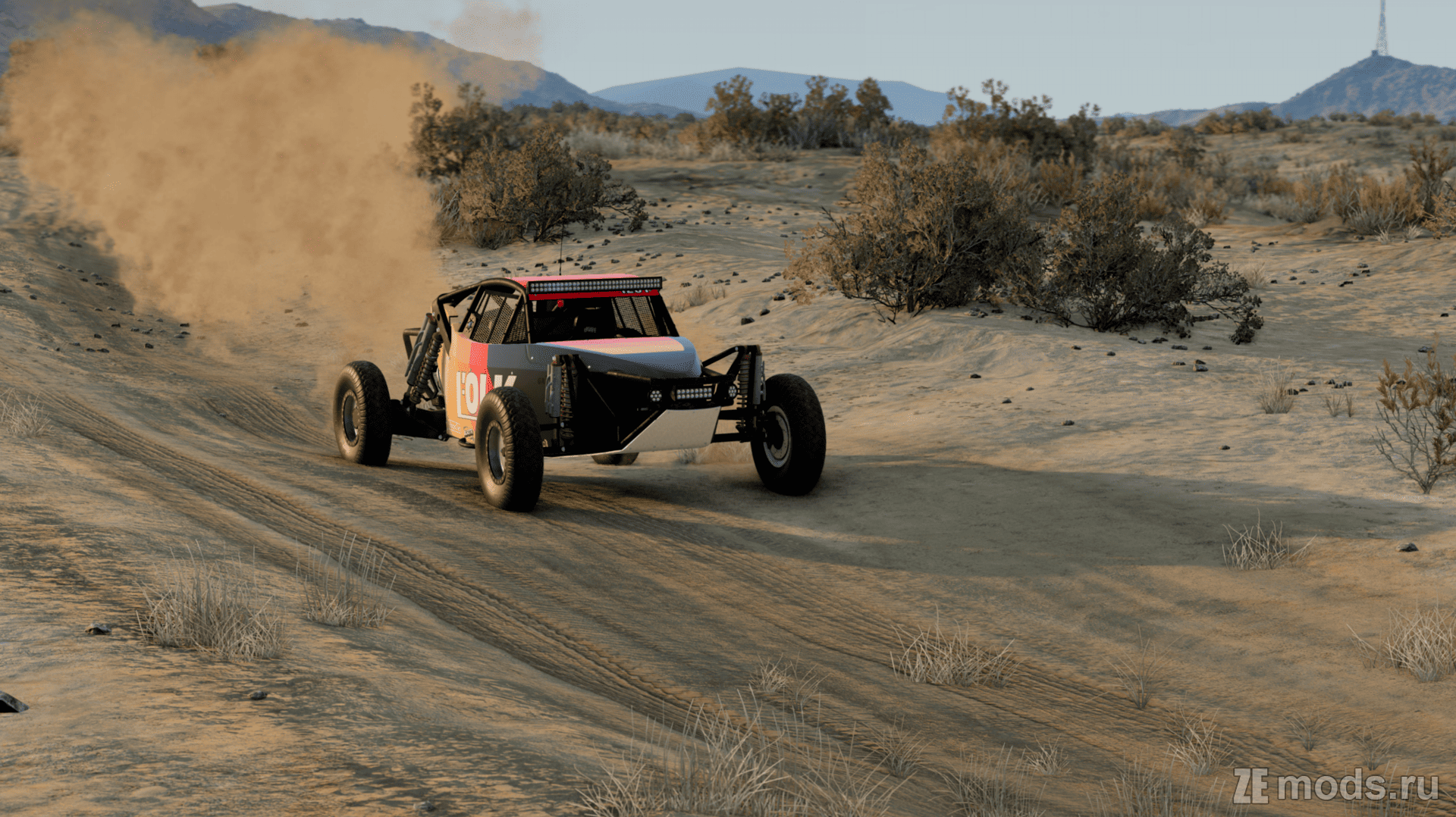 Мод Trackfab Apache (2.1) для BeamNG.drive (0.37.x)