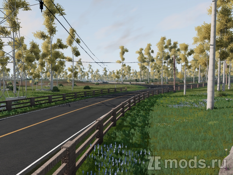 Мод Карта "All-Out Derby" (1.0) для BeamNG.drive (0.37.x)