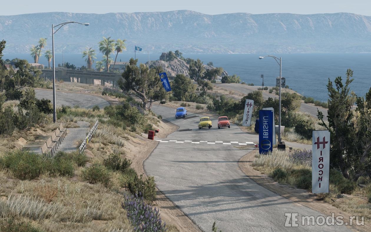 Мод Карта "Barbent's Gambling Zone" (1.3CC) для BeamNG.drive (0.37.x)
