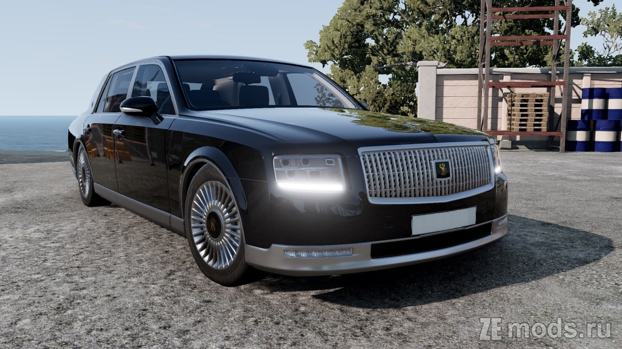 Toyota Century G60 (1.2) для BeamNG.drive (0.37.x)