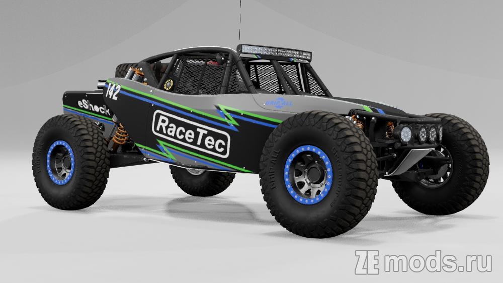 Trackfab Tomahawk (1.02) для BeamNG.drive (0.37.x)