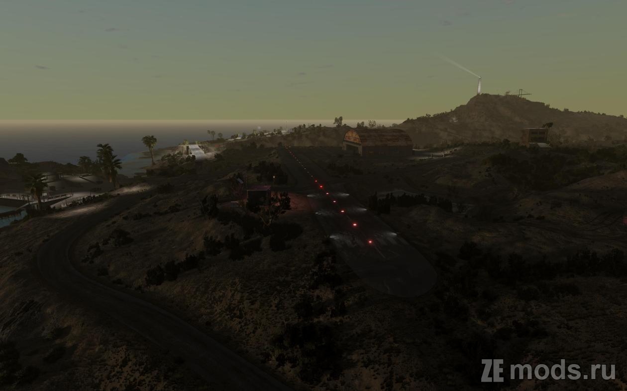 Мод Карта "Barbent's Gambling Zone" (1.3CC) для BeamNG.drive (0.37.x)