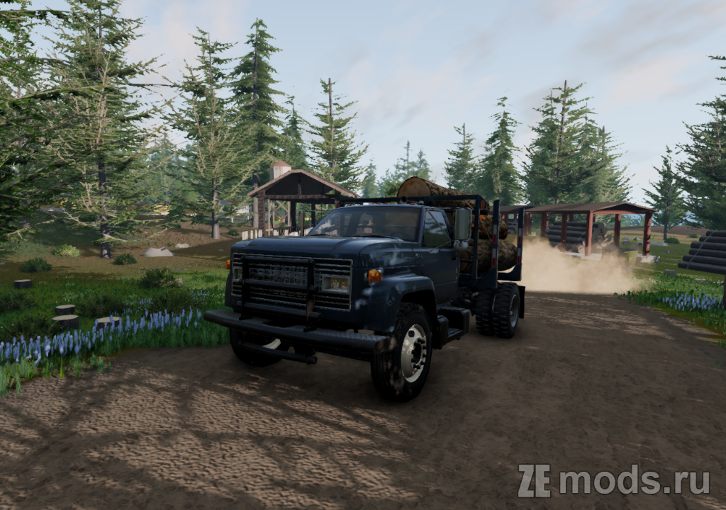 Мод Карта "All-Out Derby" (1.0) для BeamNG.drive (0.37.x)