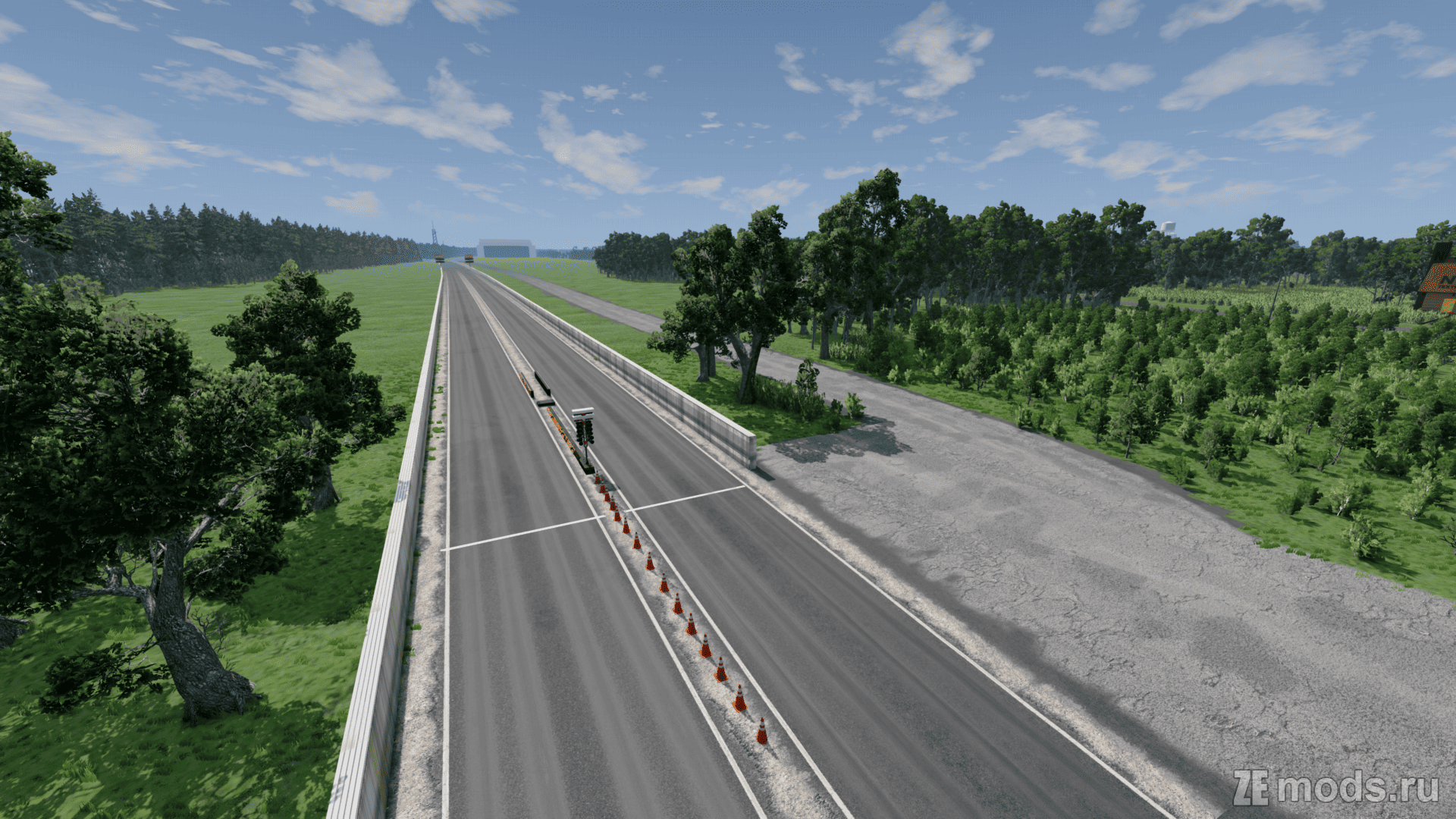 Мод Карта "Band1t County" (1.0) для BeamNG.drive (0.37.x)