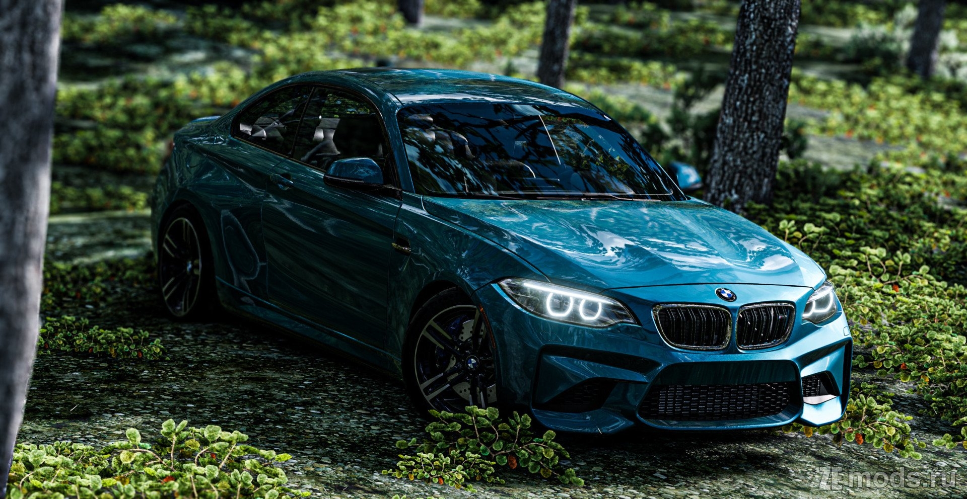 BMW F87 M2 (1.0) для BeamNG.drive (0.37.x)