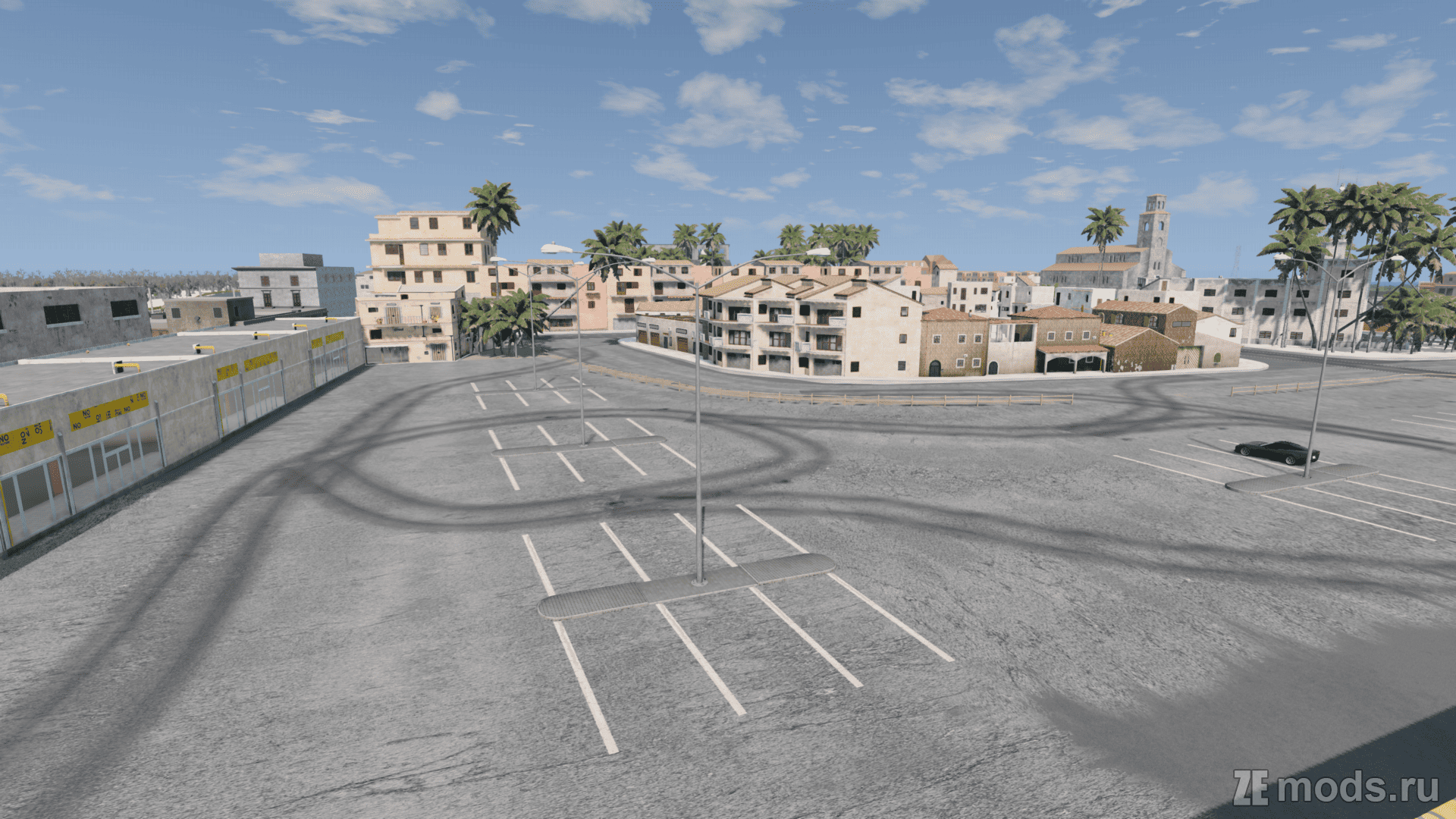 Мод Карта "Band1t County" (1.0) для BeamNG.drive (0.37.x)