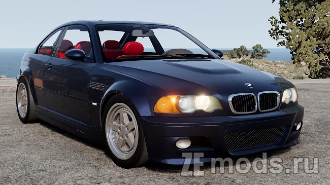 BMW M E46 Rework (1.0) для BeamNG.drive (0.37.x)