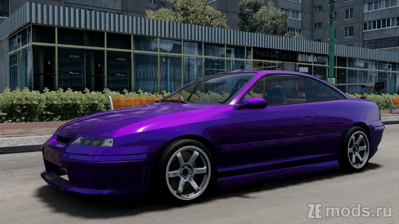 Opel Calibra (1.1) для BeamNG.drive (0.37.x)