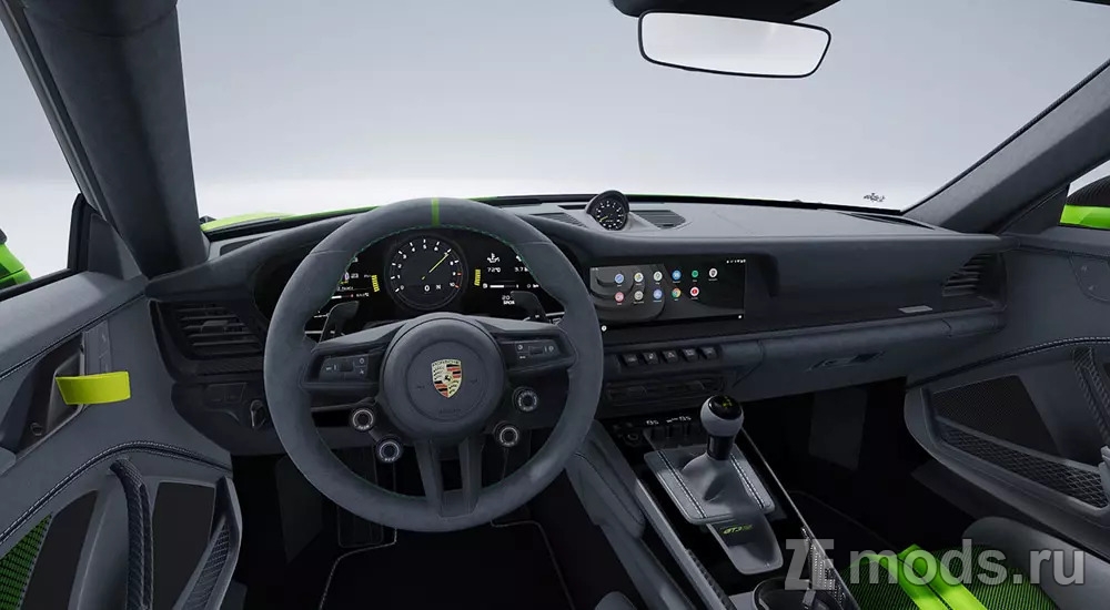 Мод Porsche 911 GT3 RS (992) Manthey Racing для Assetto Corsa