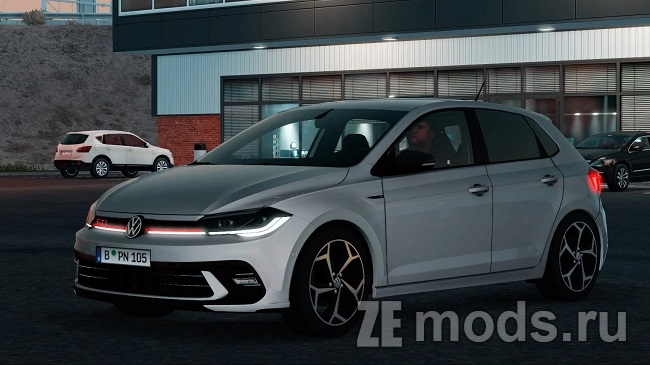 Volkswagen Polo GTI (1.3) для Euro Truck Simulator 2 (1.57)
