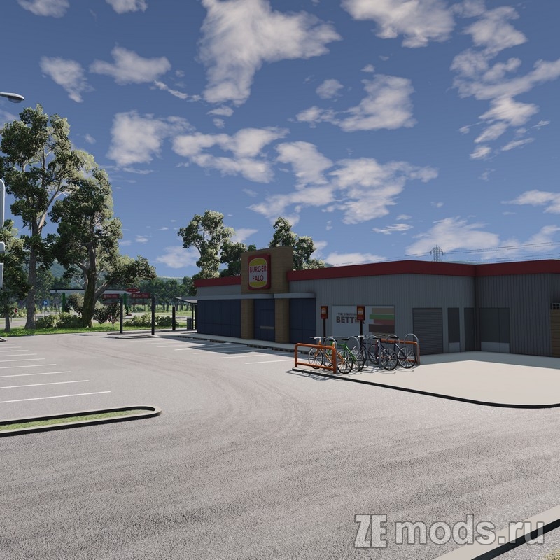 Мод Карта "Hungarian Roads" (1.01) для BeamNG.drive (0.37.x)