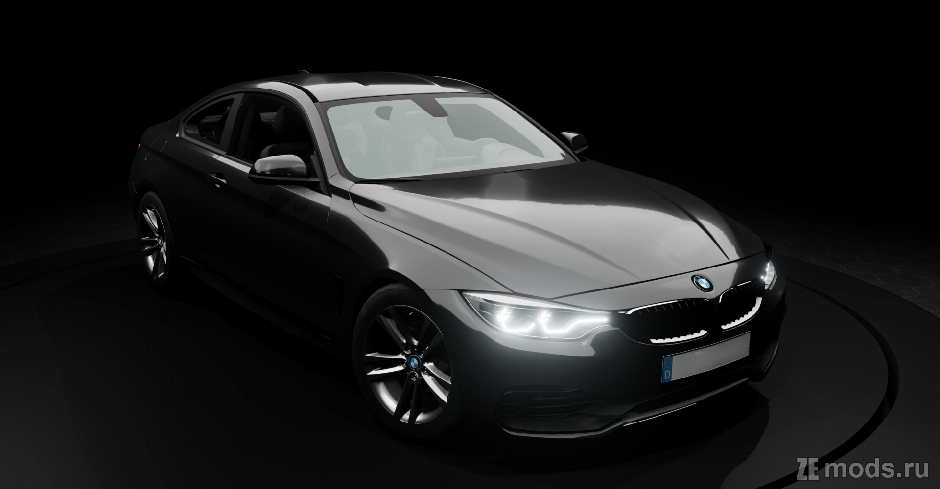 Мод BMW 4-Series (F32) (1.1) для BeamNG.drive (0.37.x)