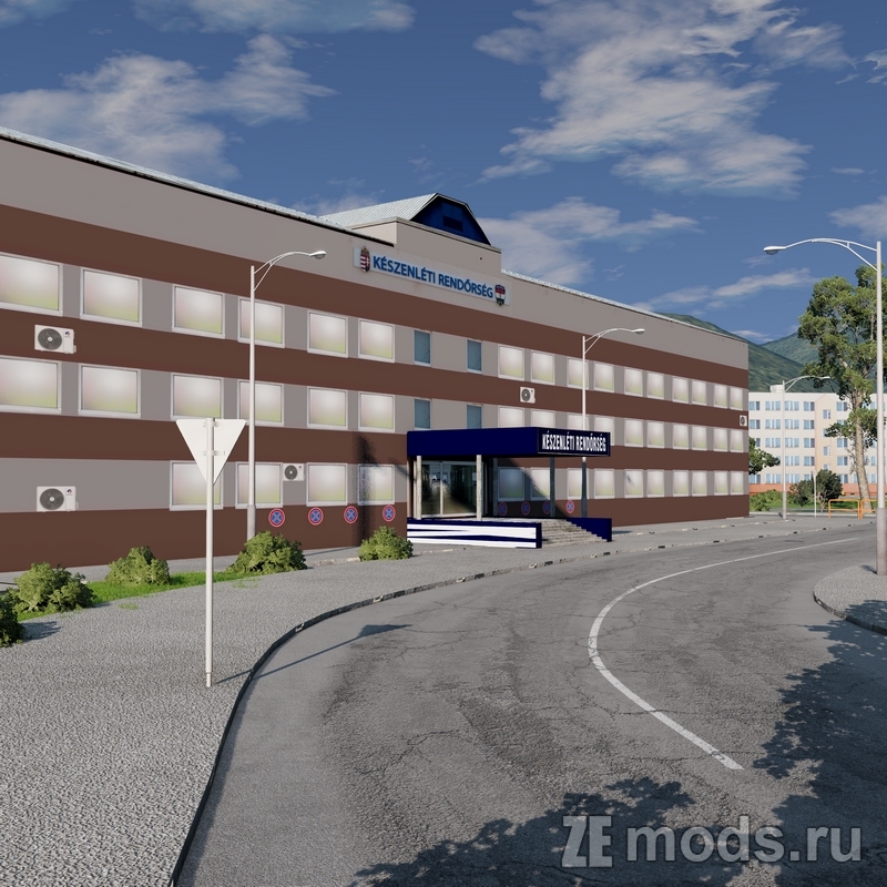 Мод Карта "Hungarian Roads" (1.01) для BeamNG.drive (0.37.x)